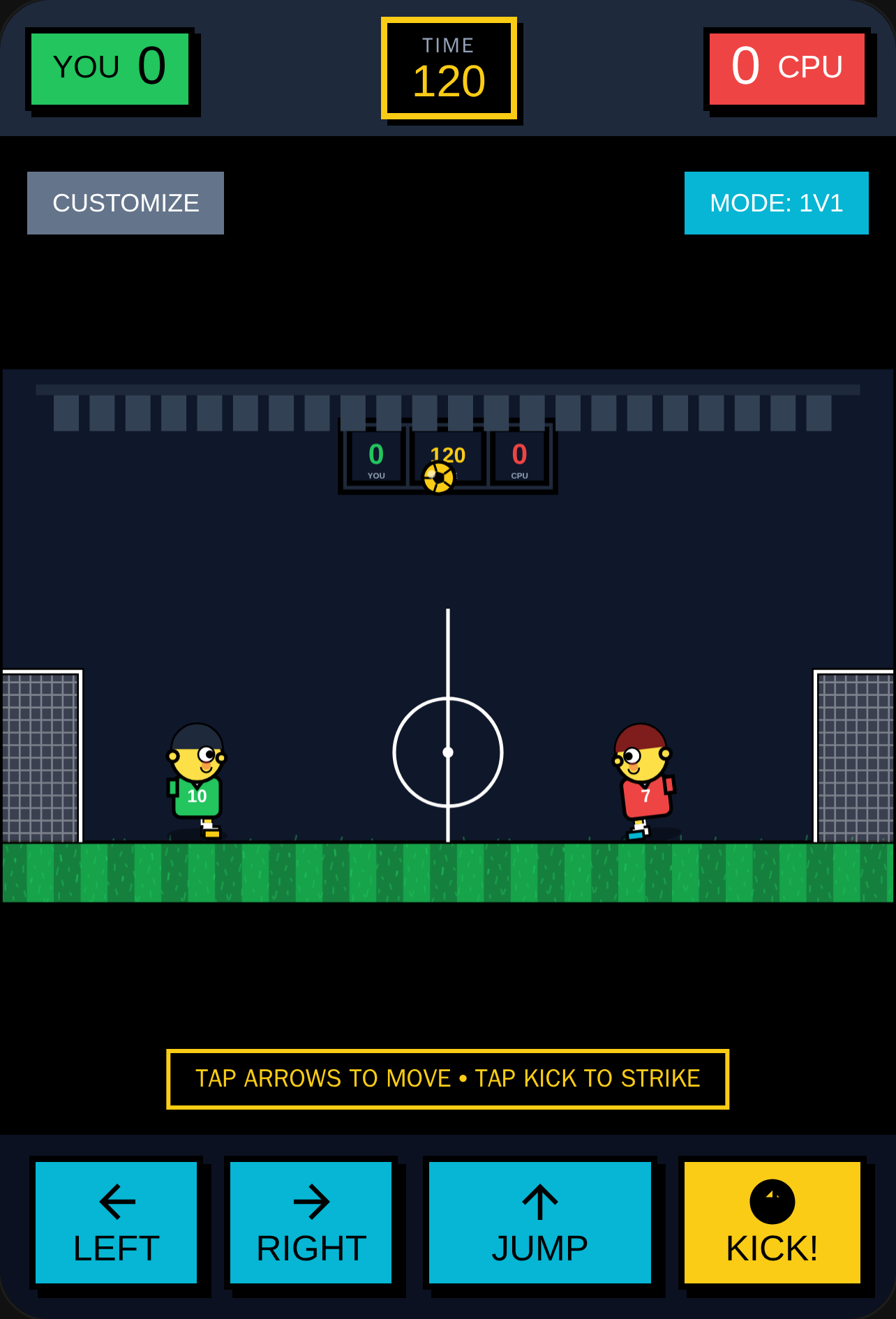CHAOS SOCCER 2D cover