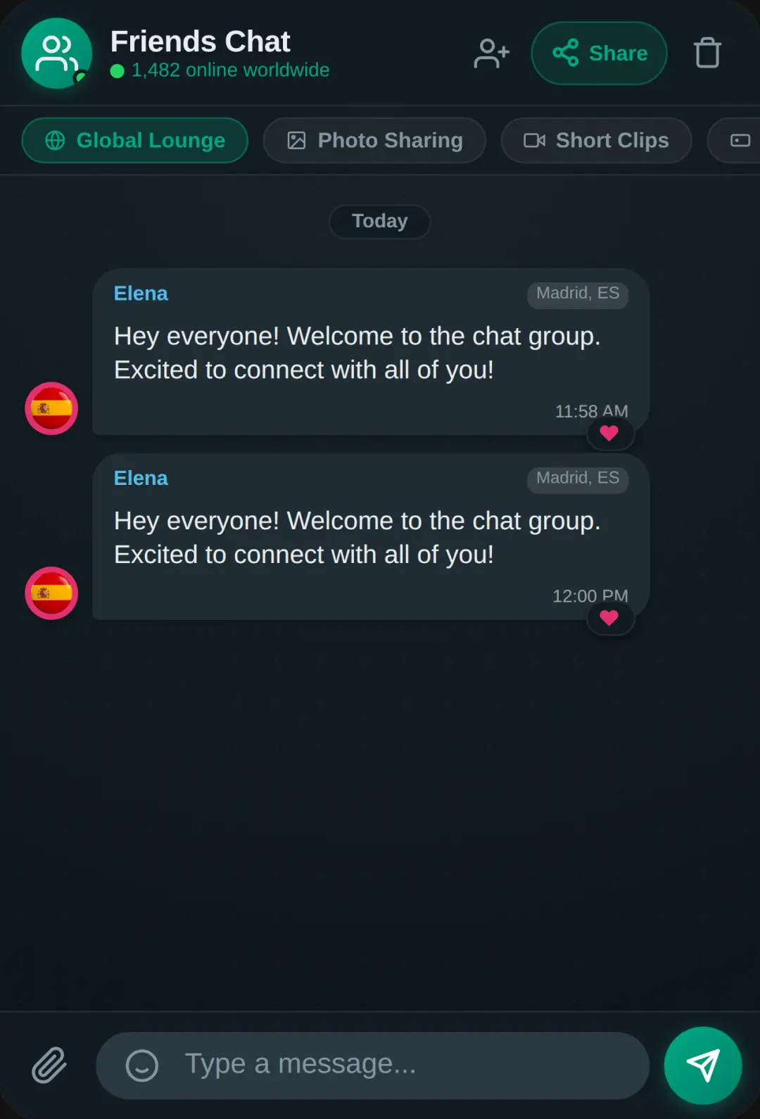 Friends Chat cover
