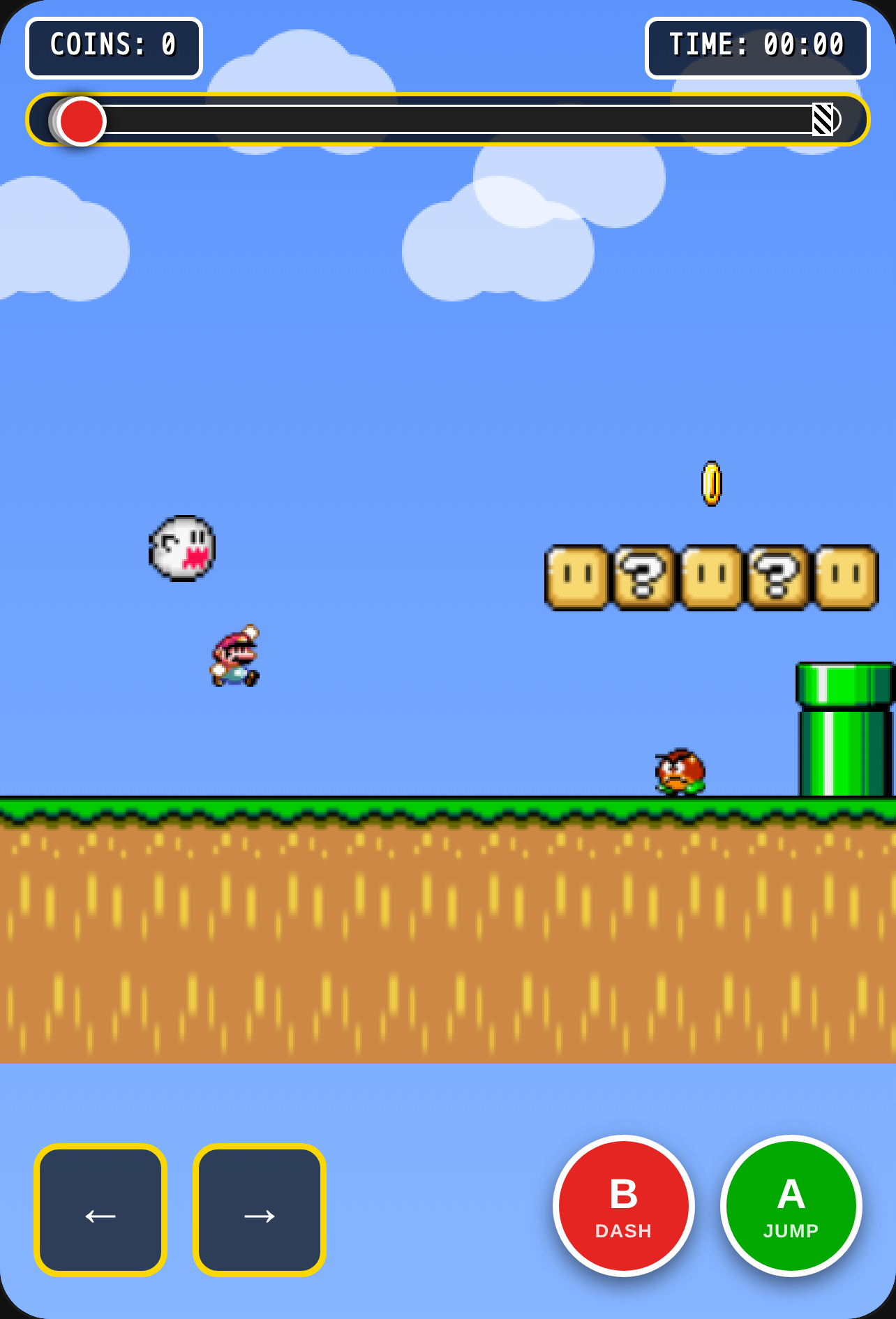Super Mario World: You vs Boo cover