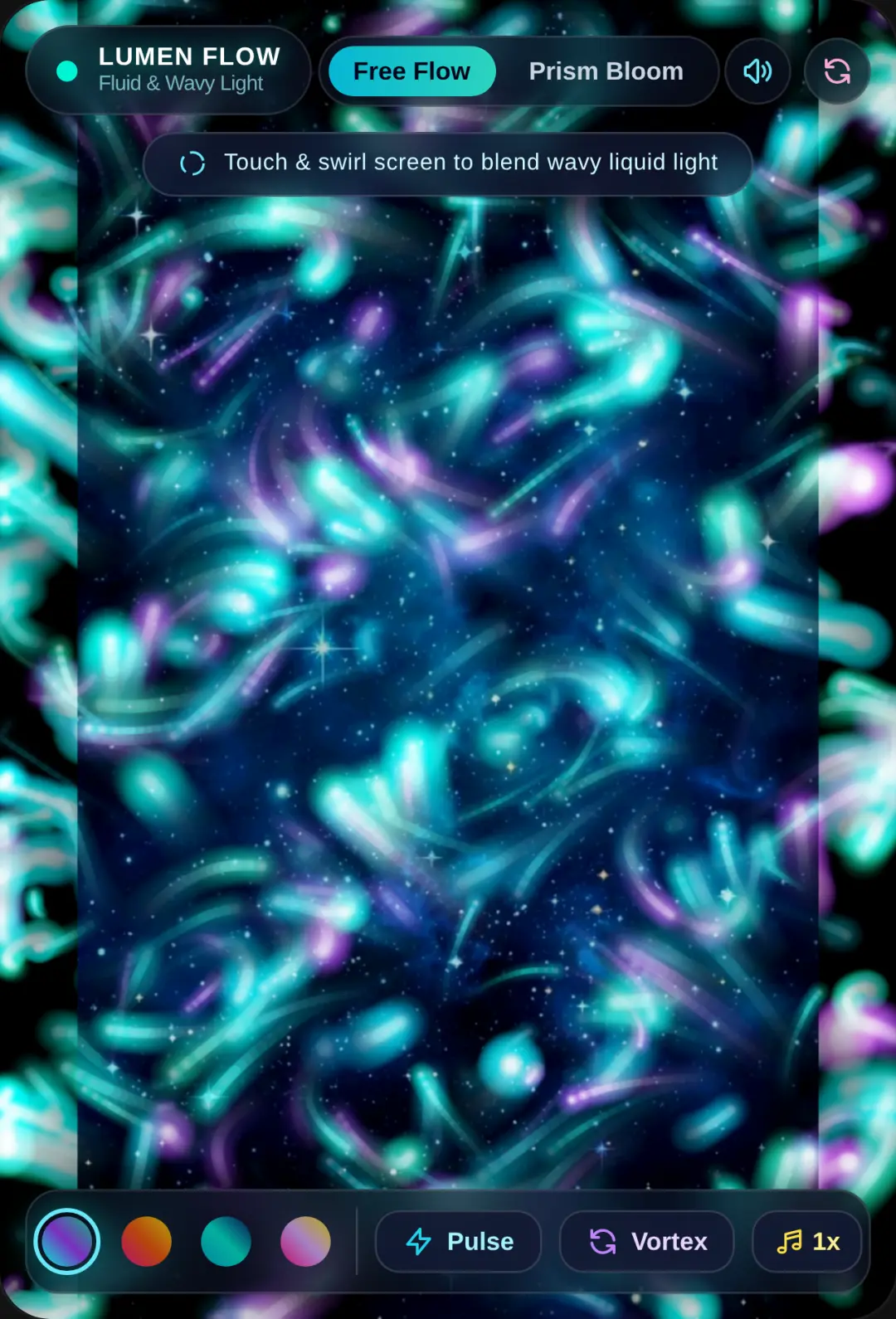 Lumen Flow - Fluid & Wavy Colors cover