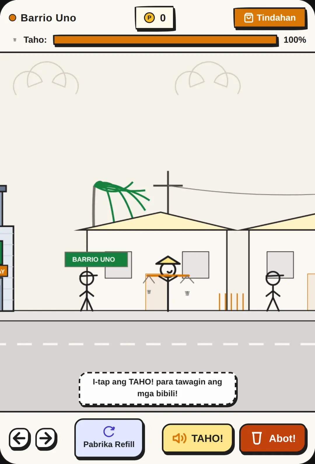 Taho Stickman Simulator cover