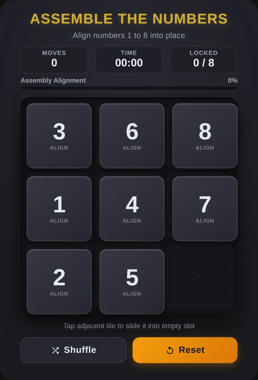 Assemble the Numbers cover