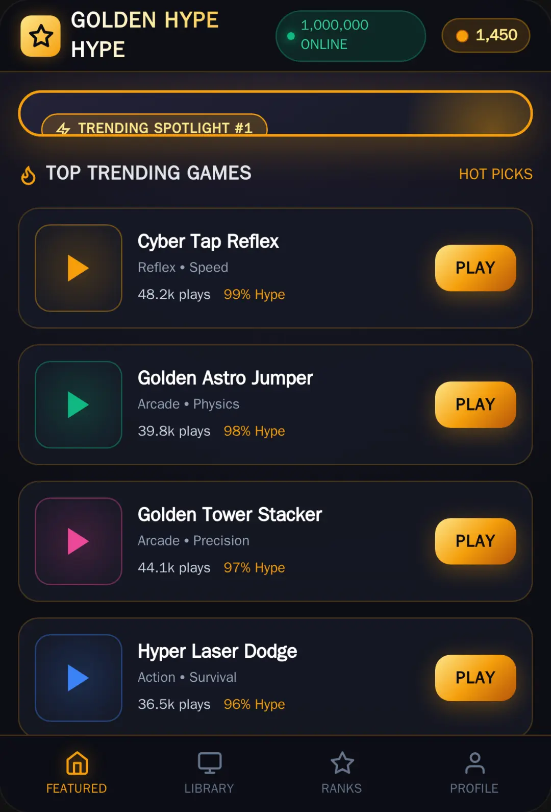 Golden Hype Hype 3 cover