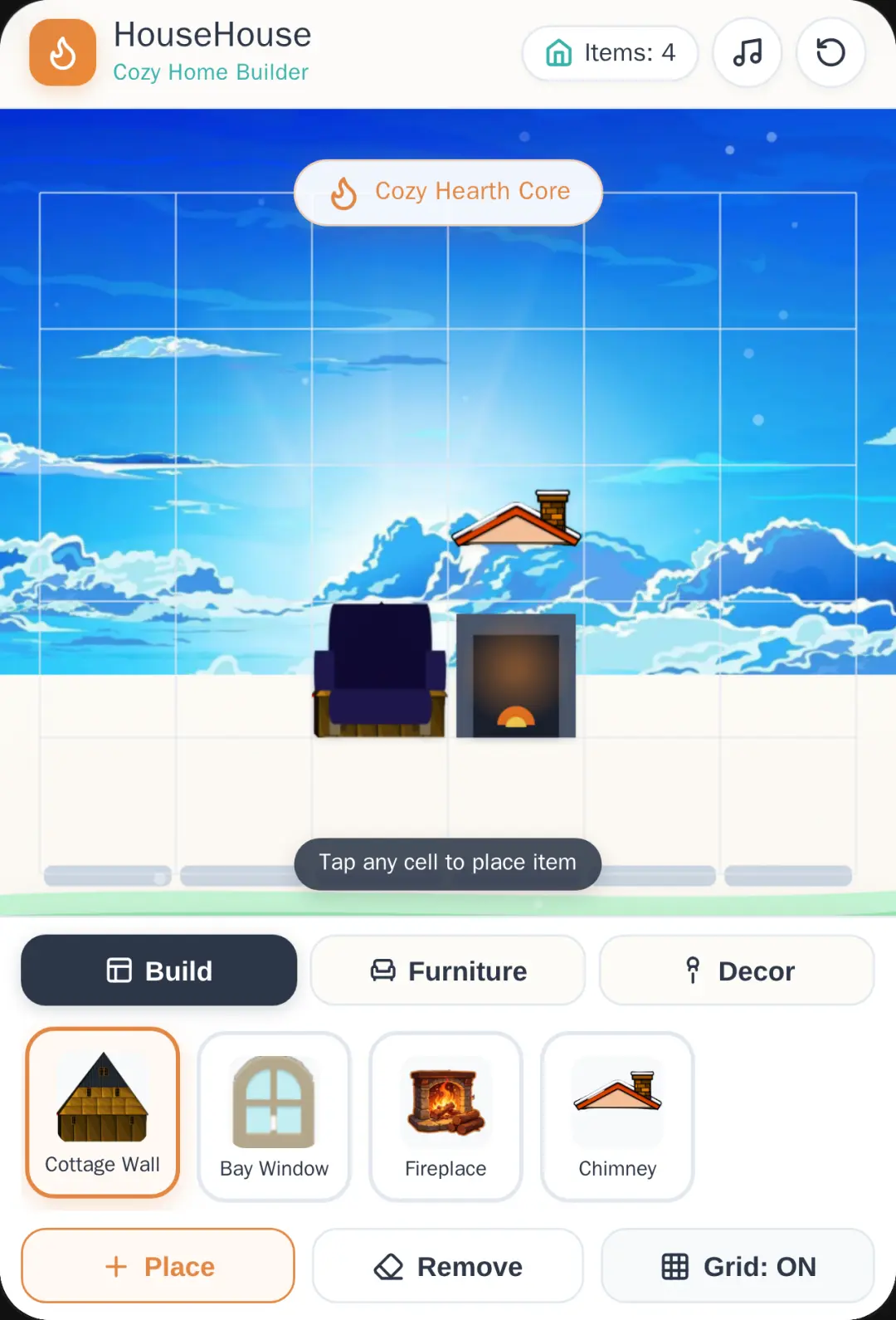 HouseHouse - Cozy Home Builder cover