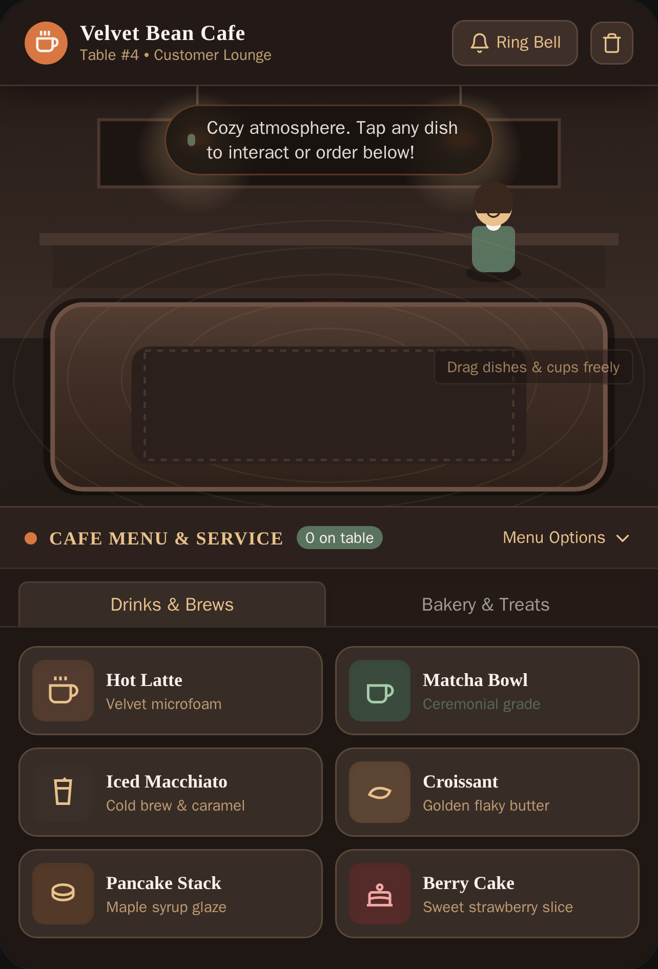 Cozy Cafe SIMULATION cover