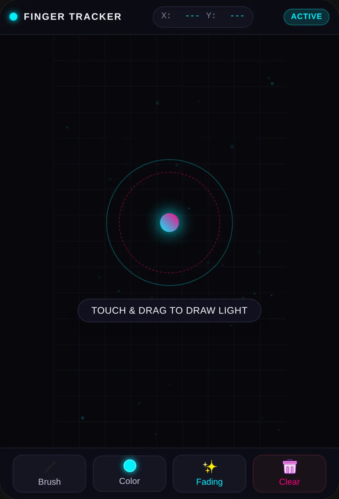 Finger Tracker cover