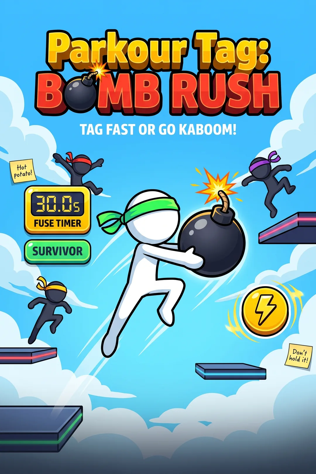 Parkour Tag: Bomb Rush