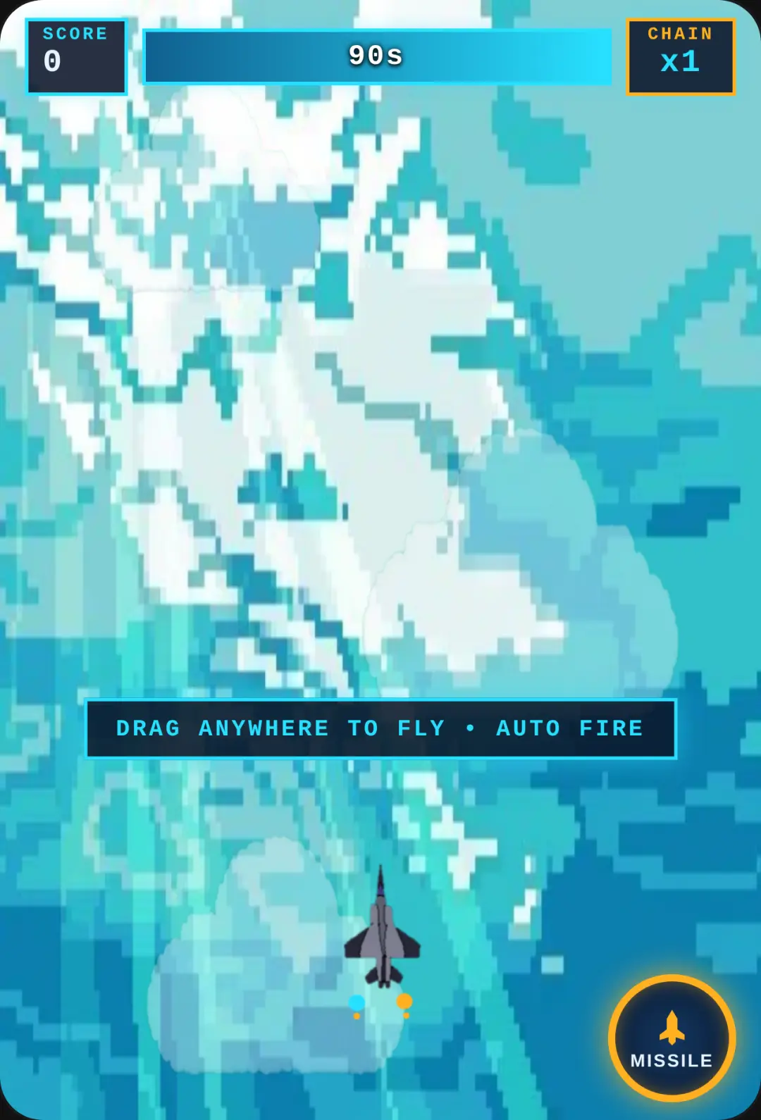 JET STORM: Score Attack cover