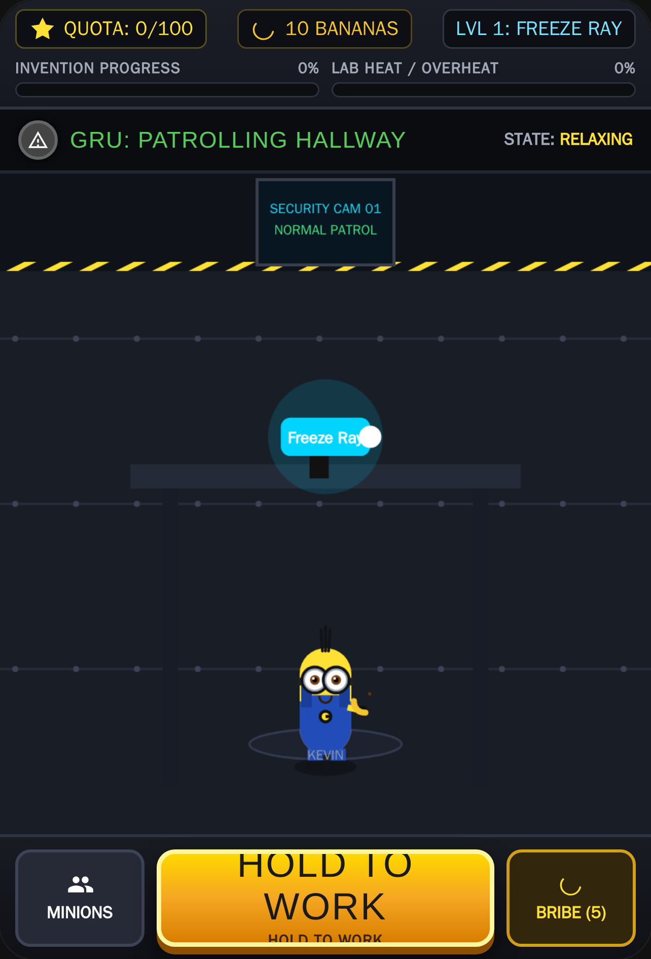 Minion Lab: Boss Gru Is Watching! cover