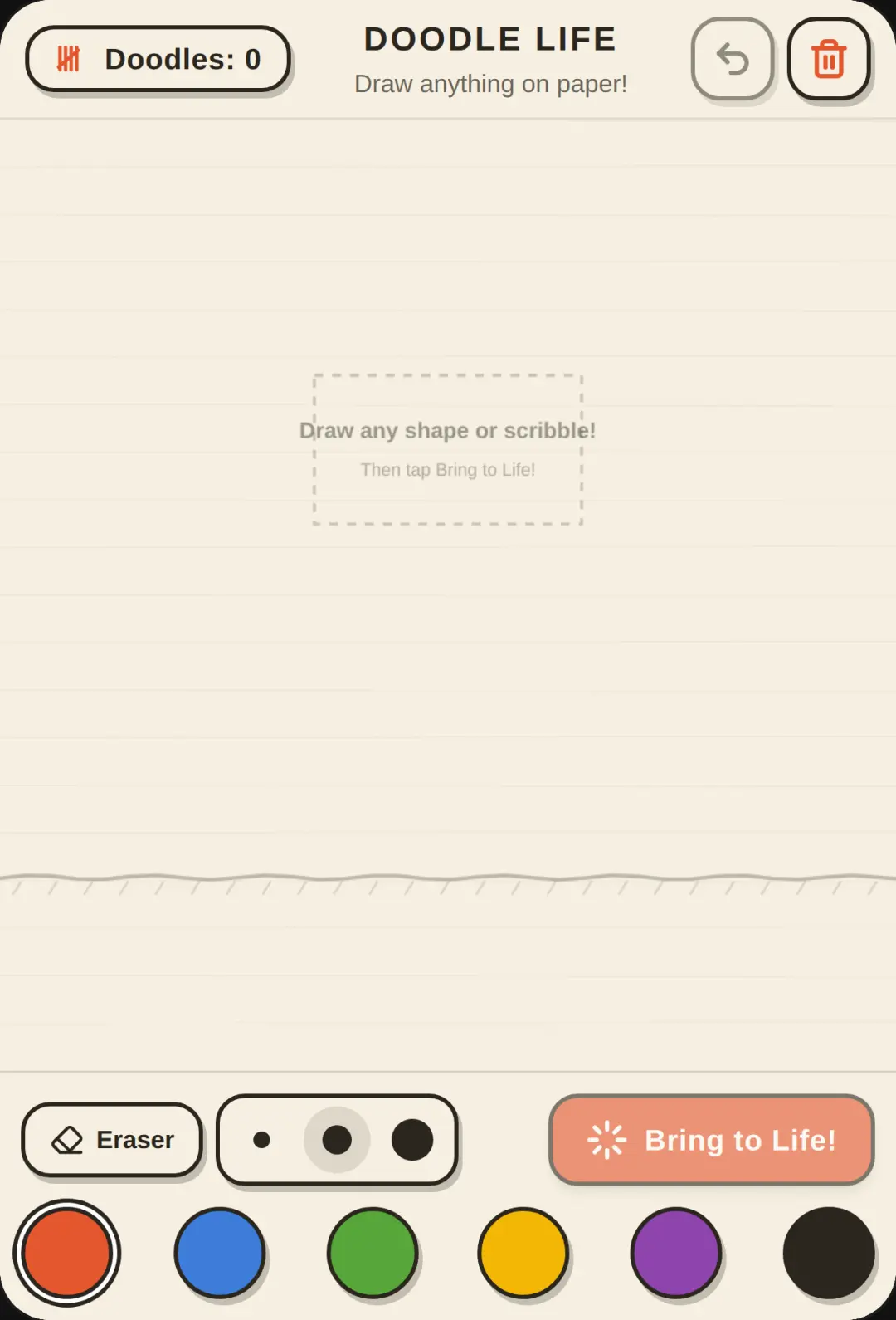 Doodle Life cover