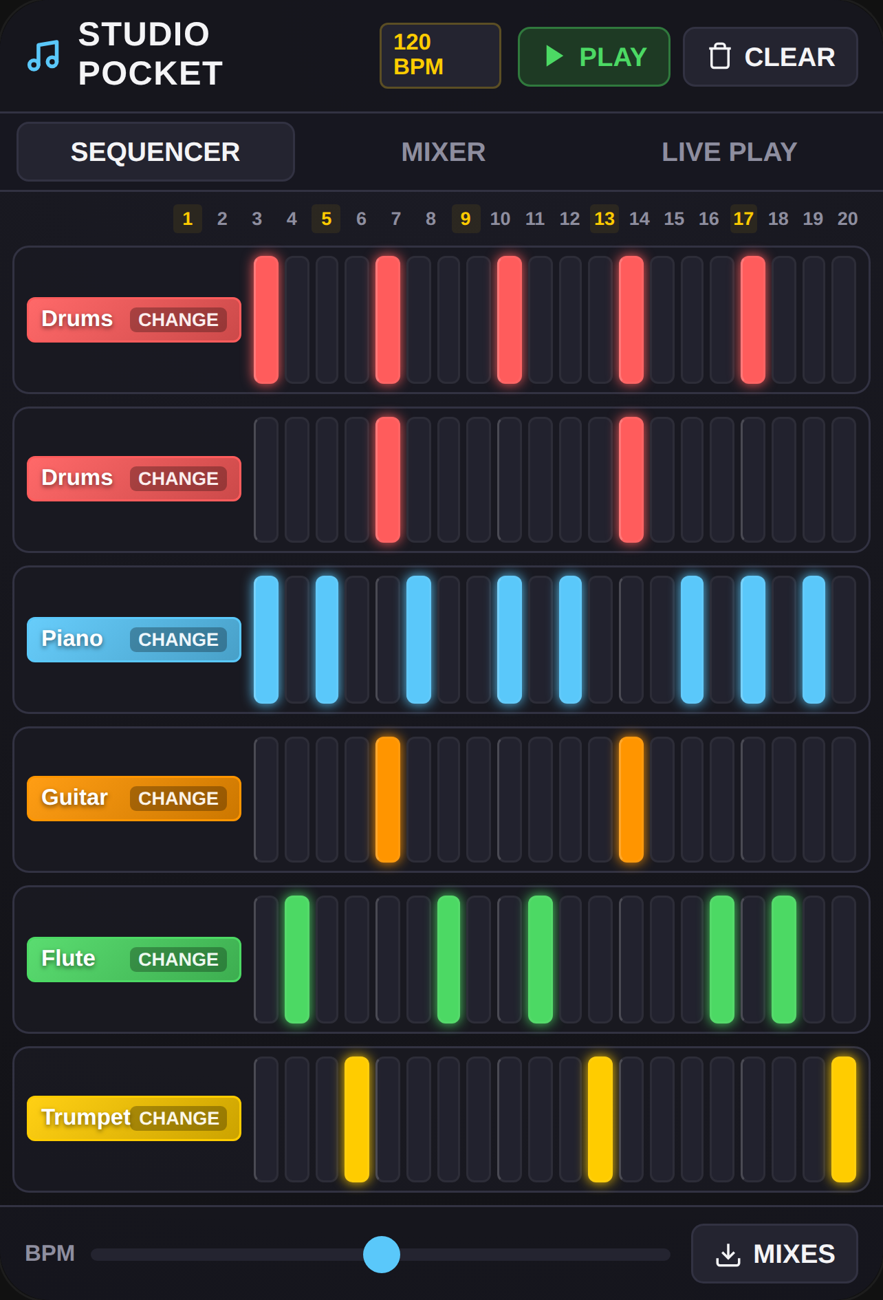 Studio Pocket Sequencer cover