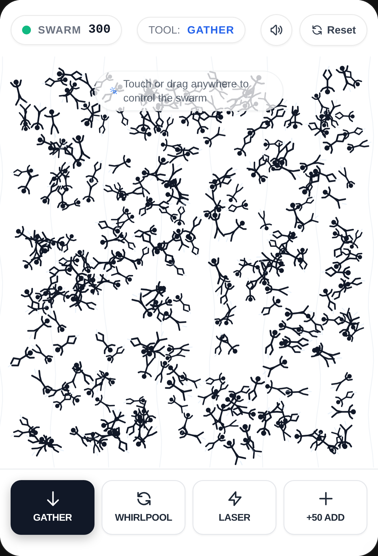 Swarm Stickmen Swim cover