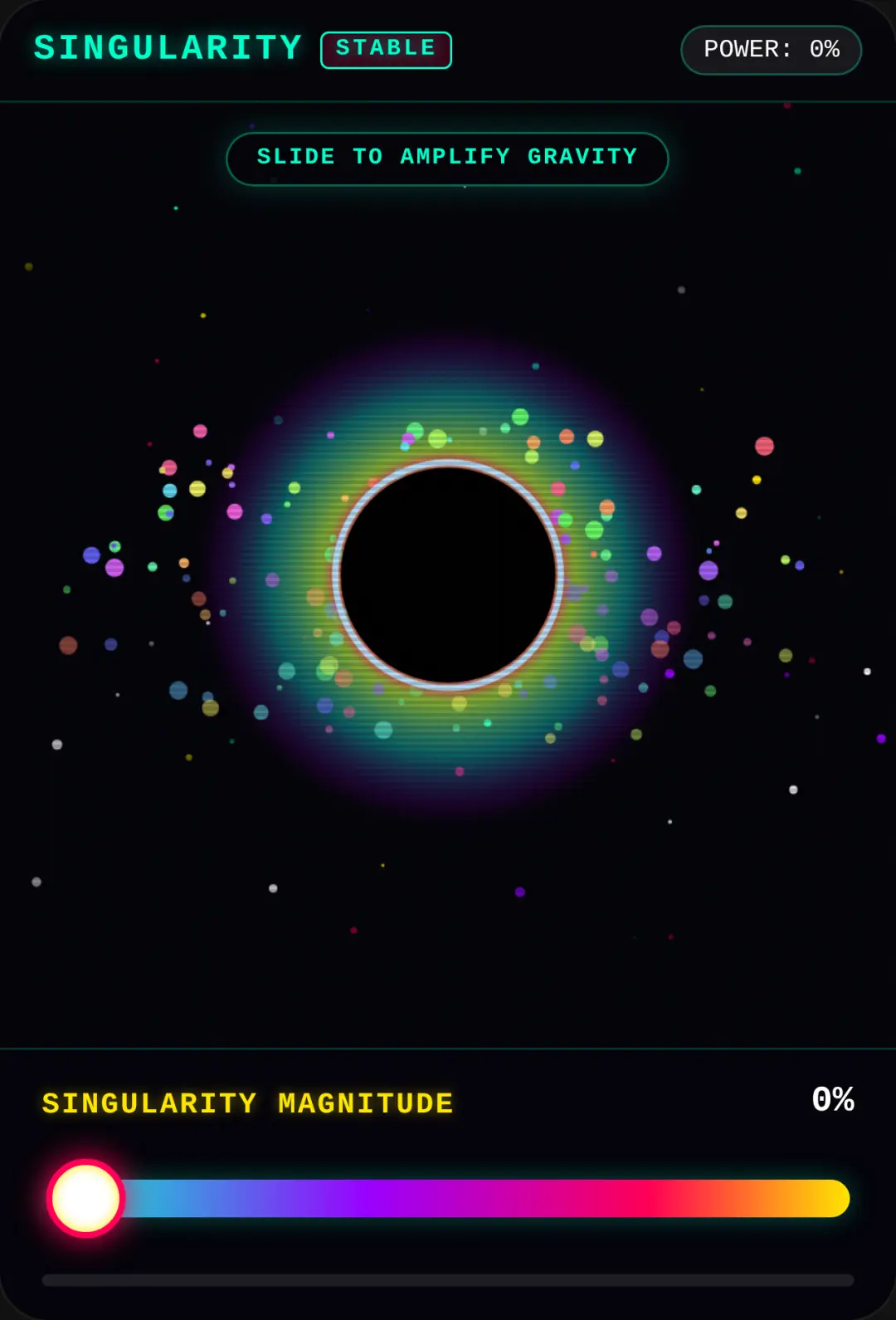 Singularity Haymaker cover