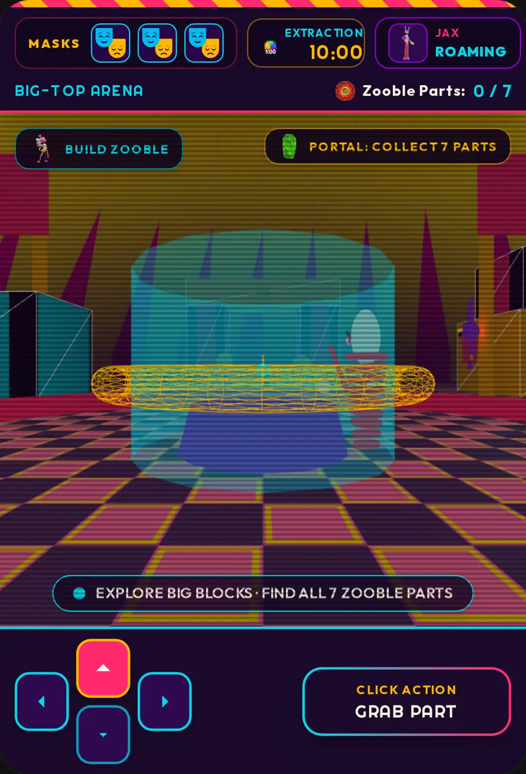 The Amazing Digital Circus: Zooble Bowl Scavenger cover