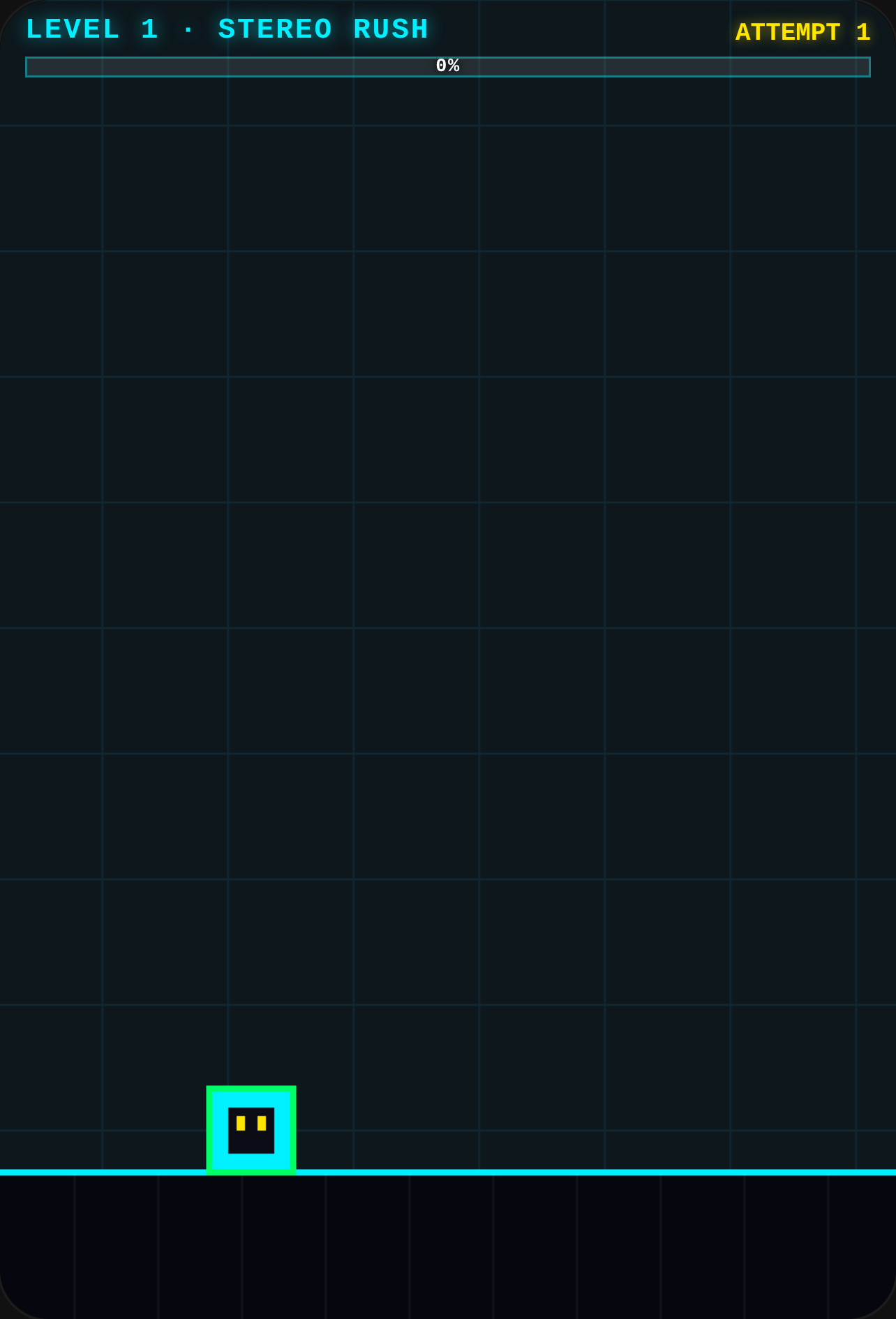 Geometry Dash - NOOB Edition cover