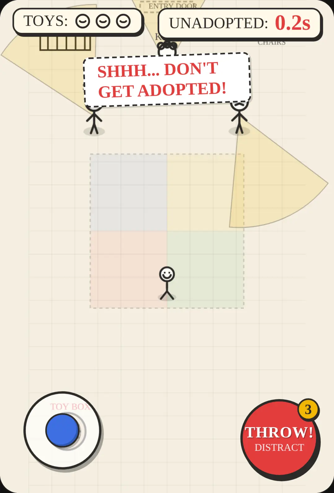 Escape Adoption! cover