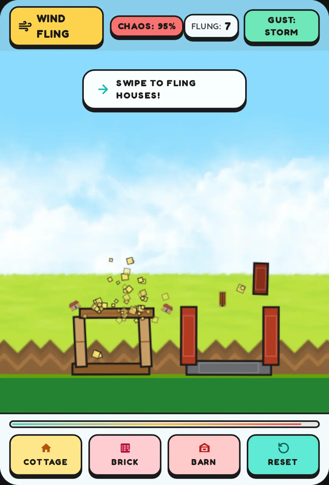 Wind Fling Sandbox cover