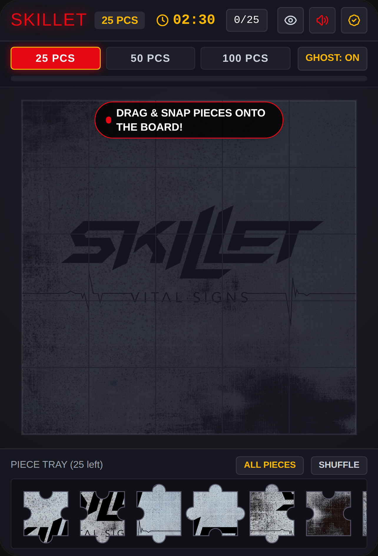 Skillet Rock Jigsaw cover