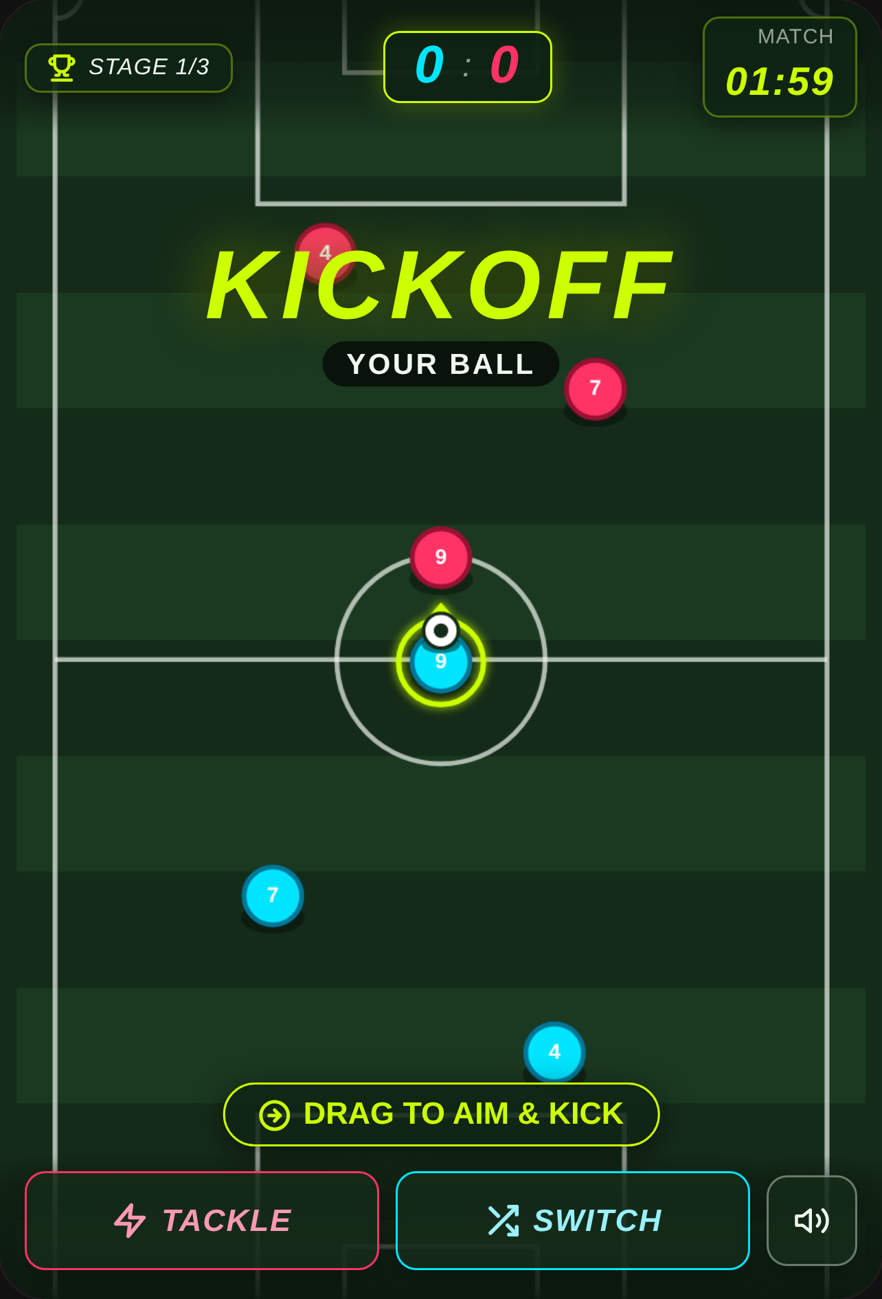 Arcade Soccer Blitz cover