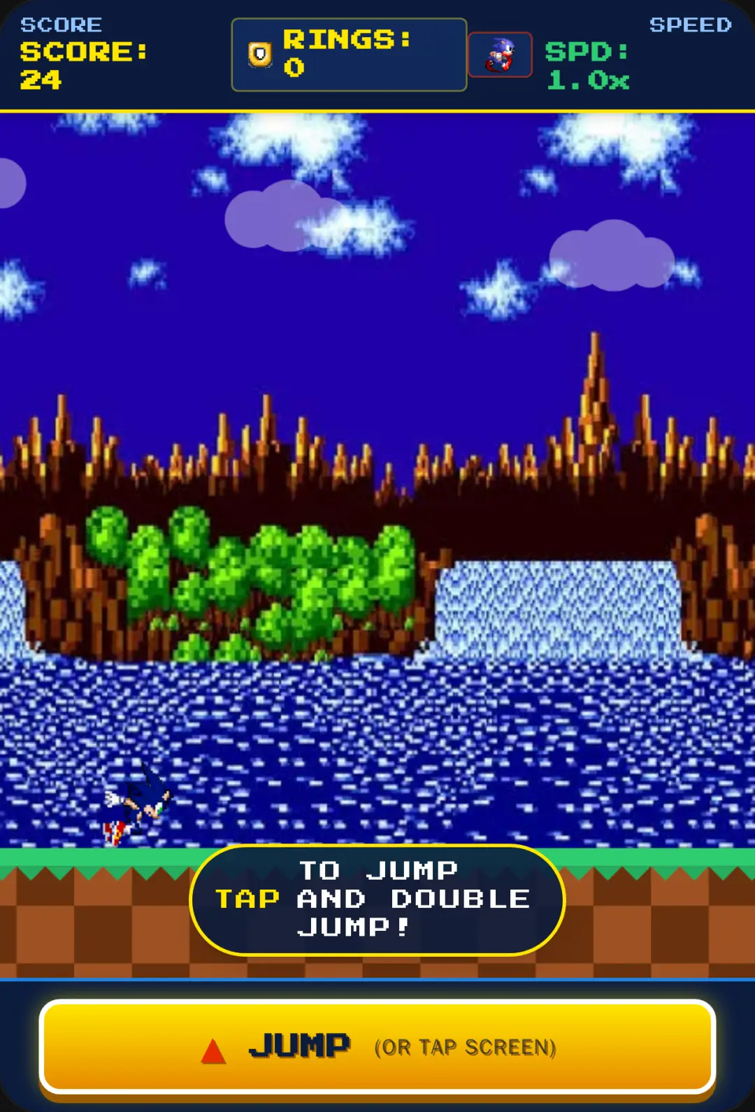 Sonic Speed Runner cover