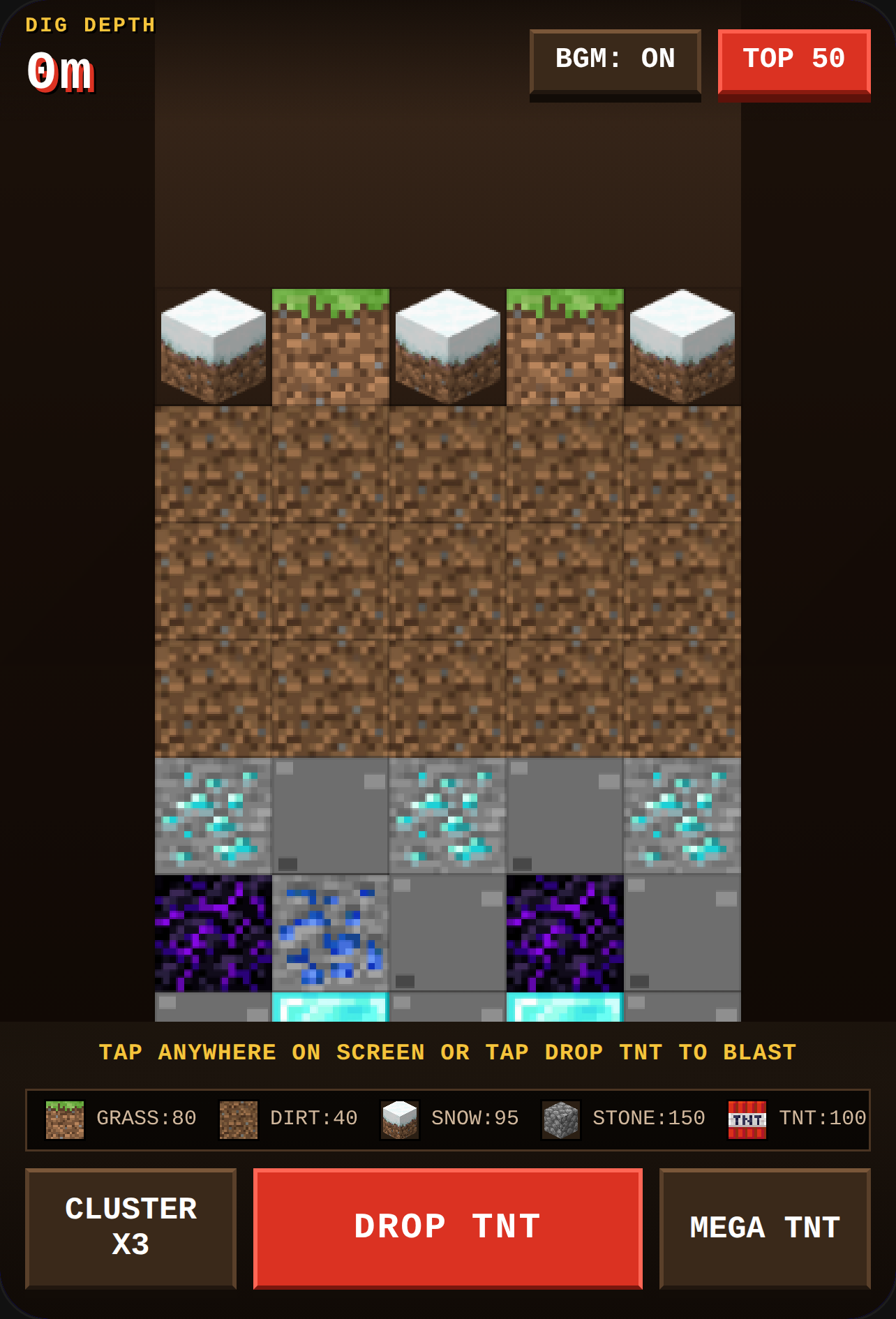 TNT Chaos Digger cover
