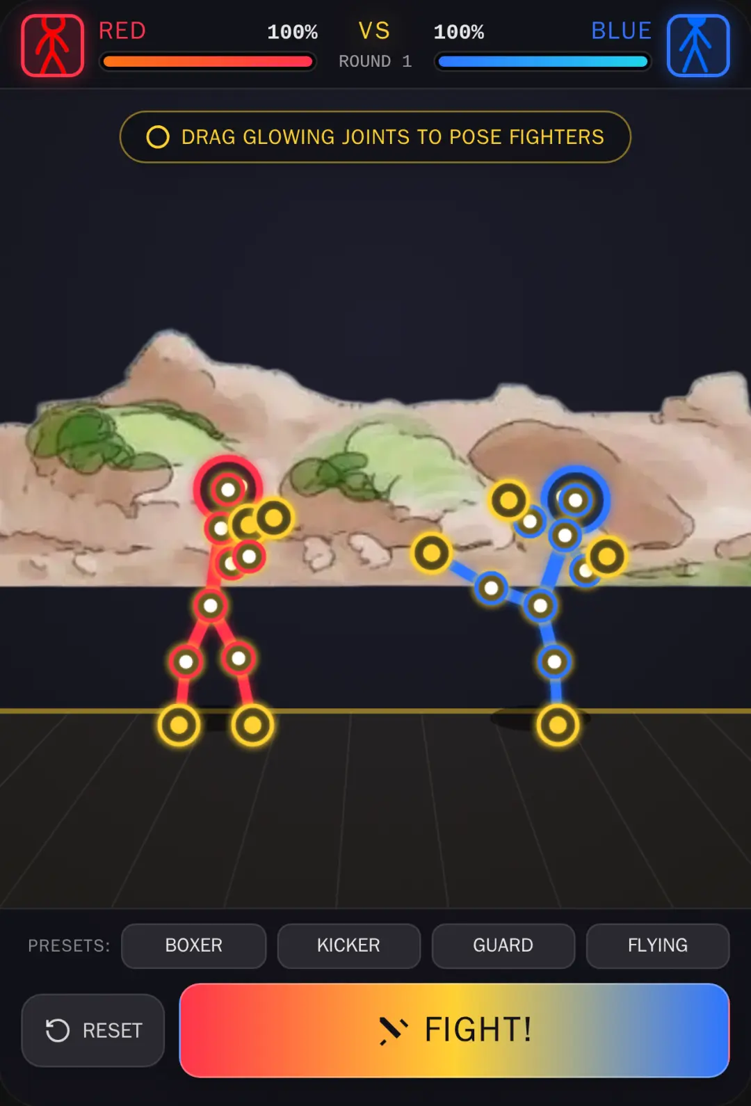 Stick Fight: Pose & Clash cover