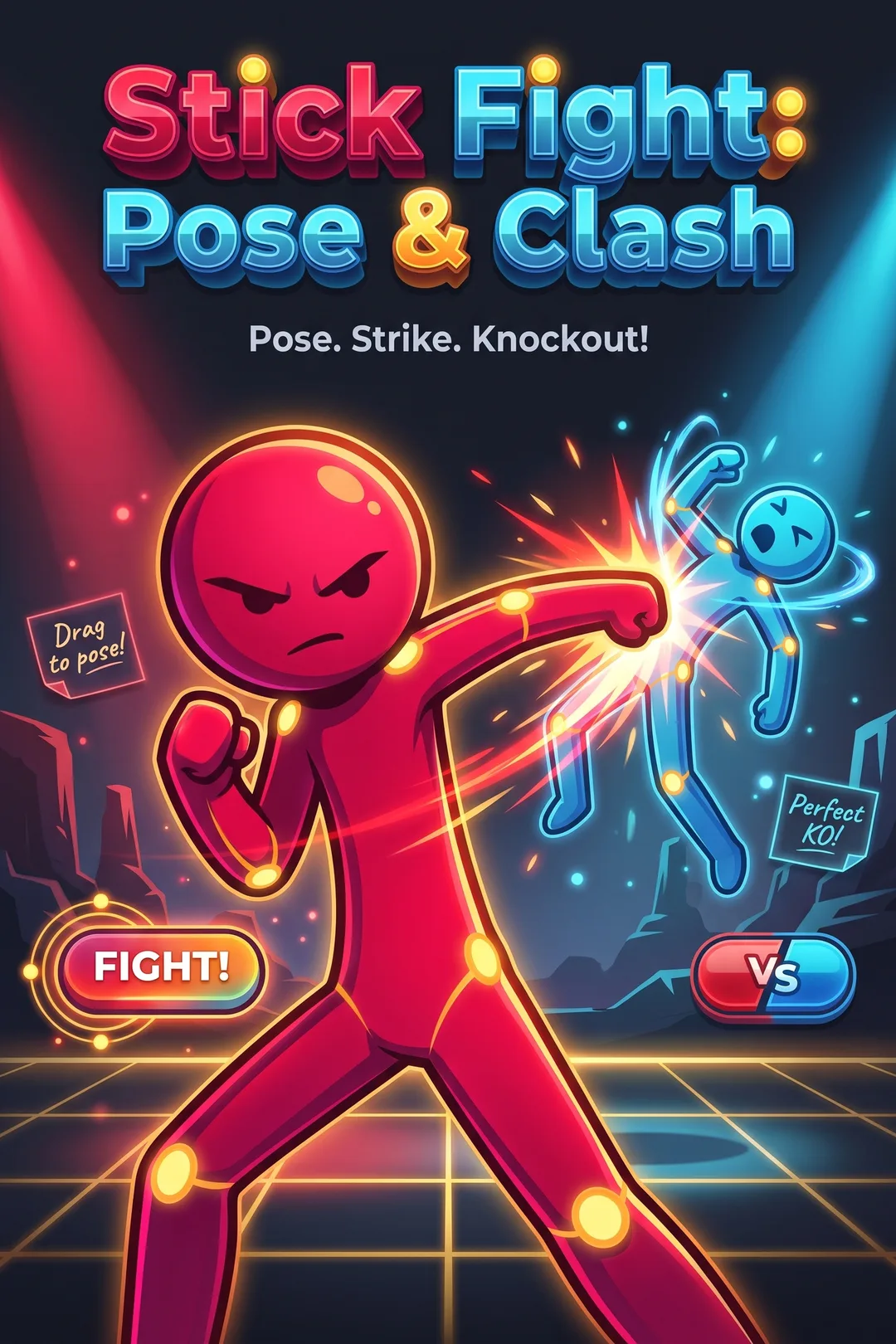 Stick Fight: Pose & Clash