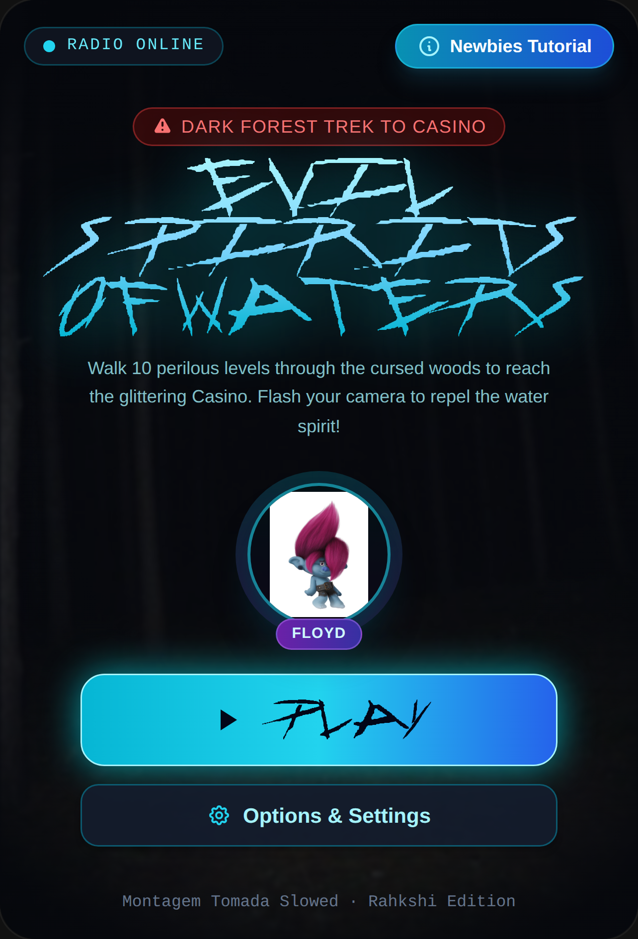 Evil Spirits of Waters cover