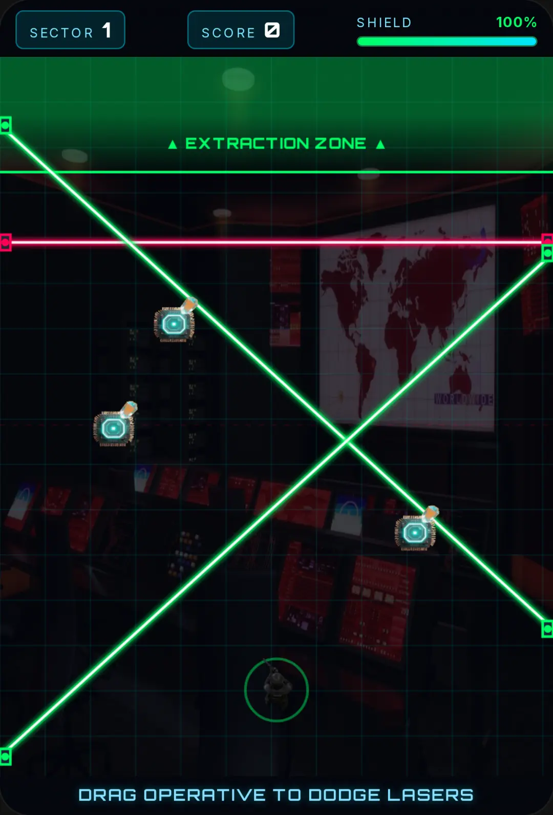 Laser Maze: Cyber Infiltration cover