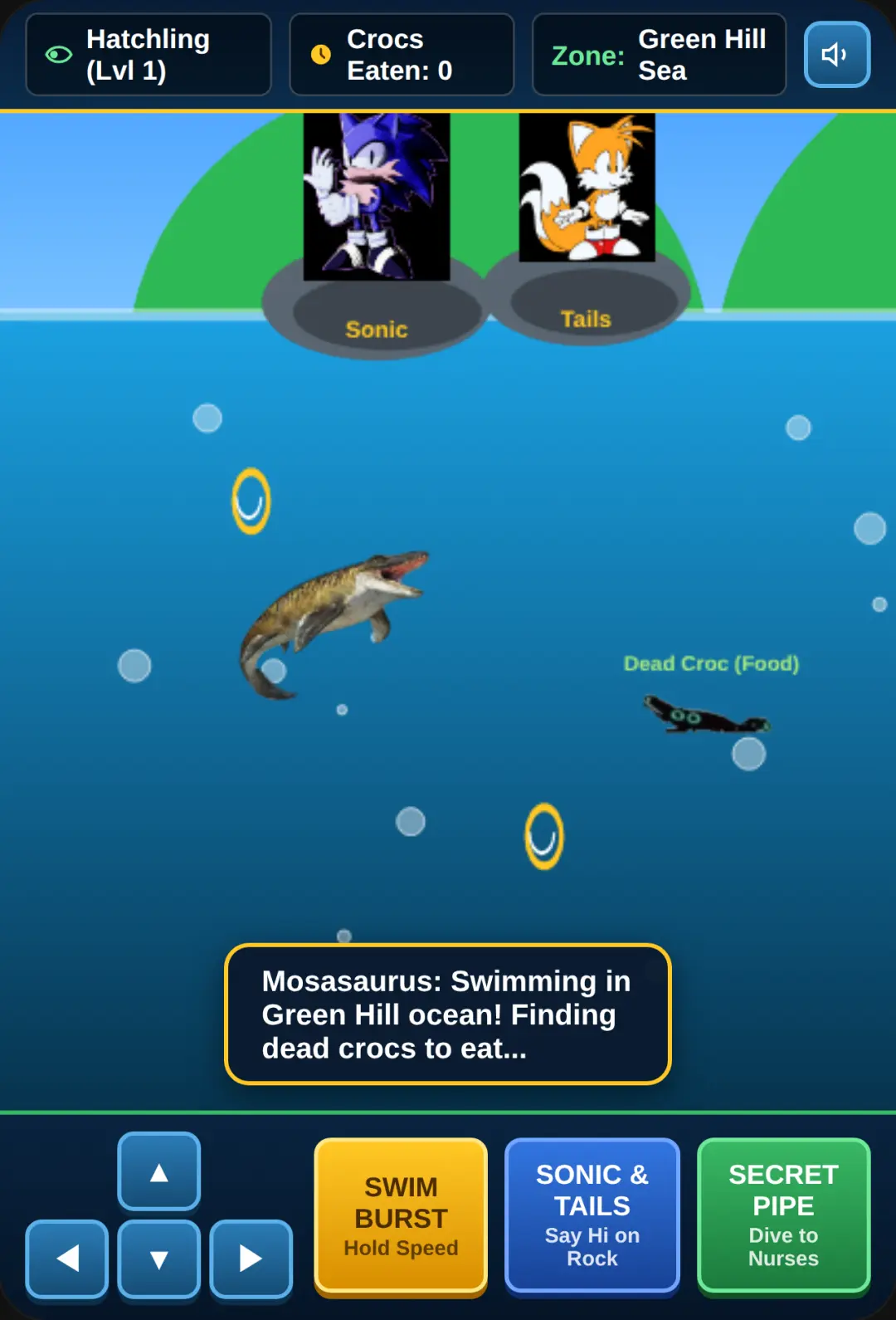 Mosasaurus: Green Hill & The Secret Pipe cover