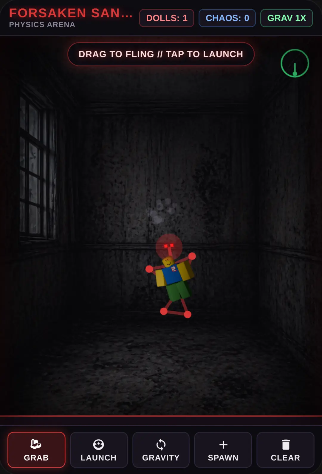 Forsaken Ragdoll Sandbox cover