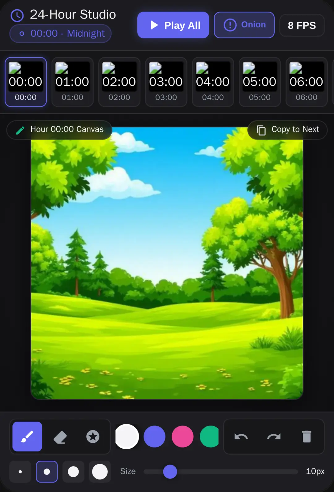 24-Hour Time-Lapse Studio cover