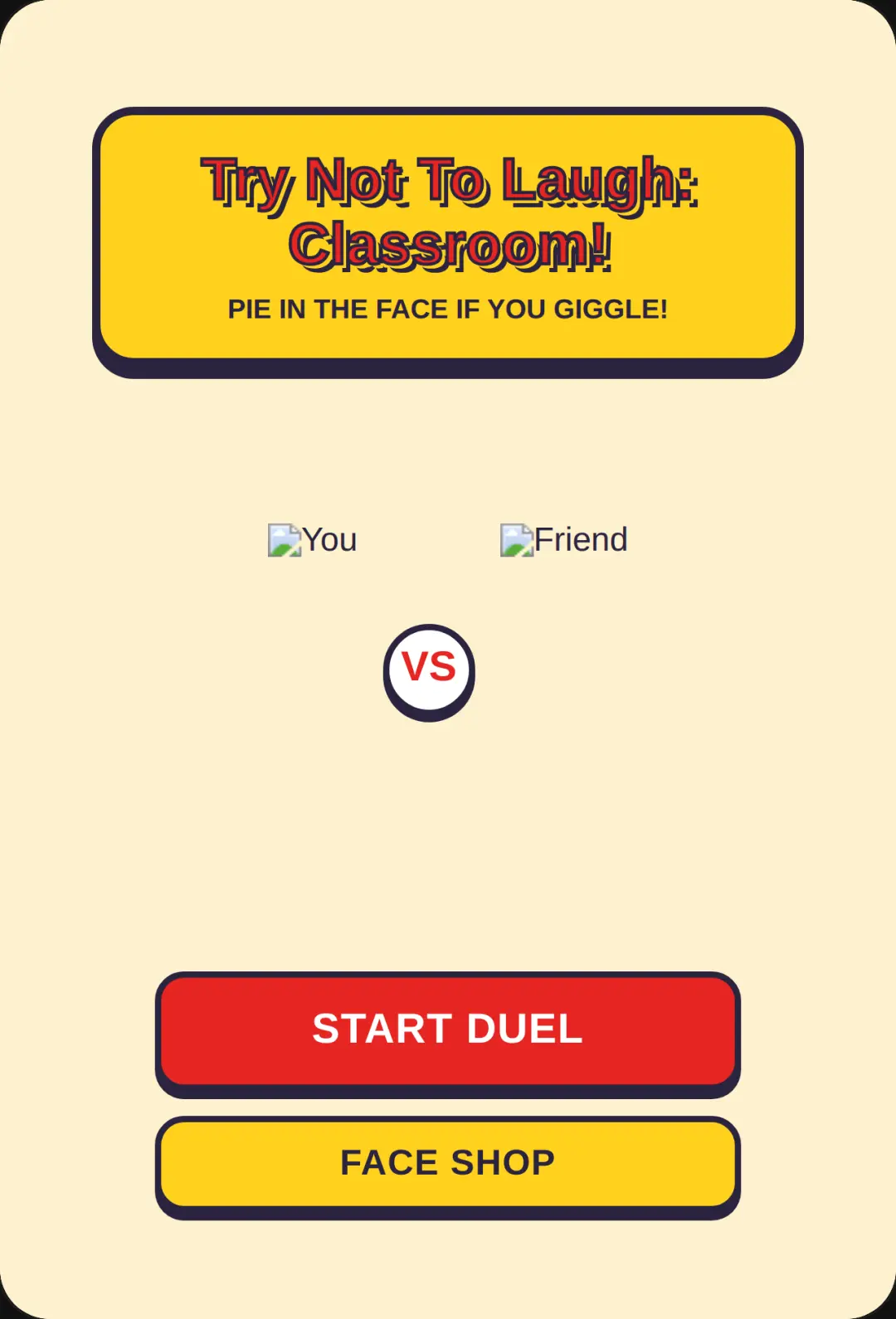 Try Not To Laugh: Classroom! cover