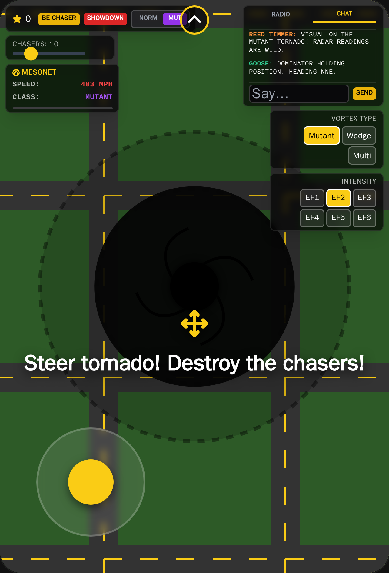 Tornado Chase cover