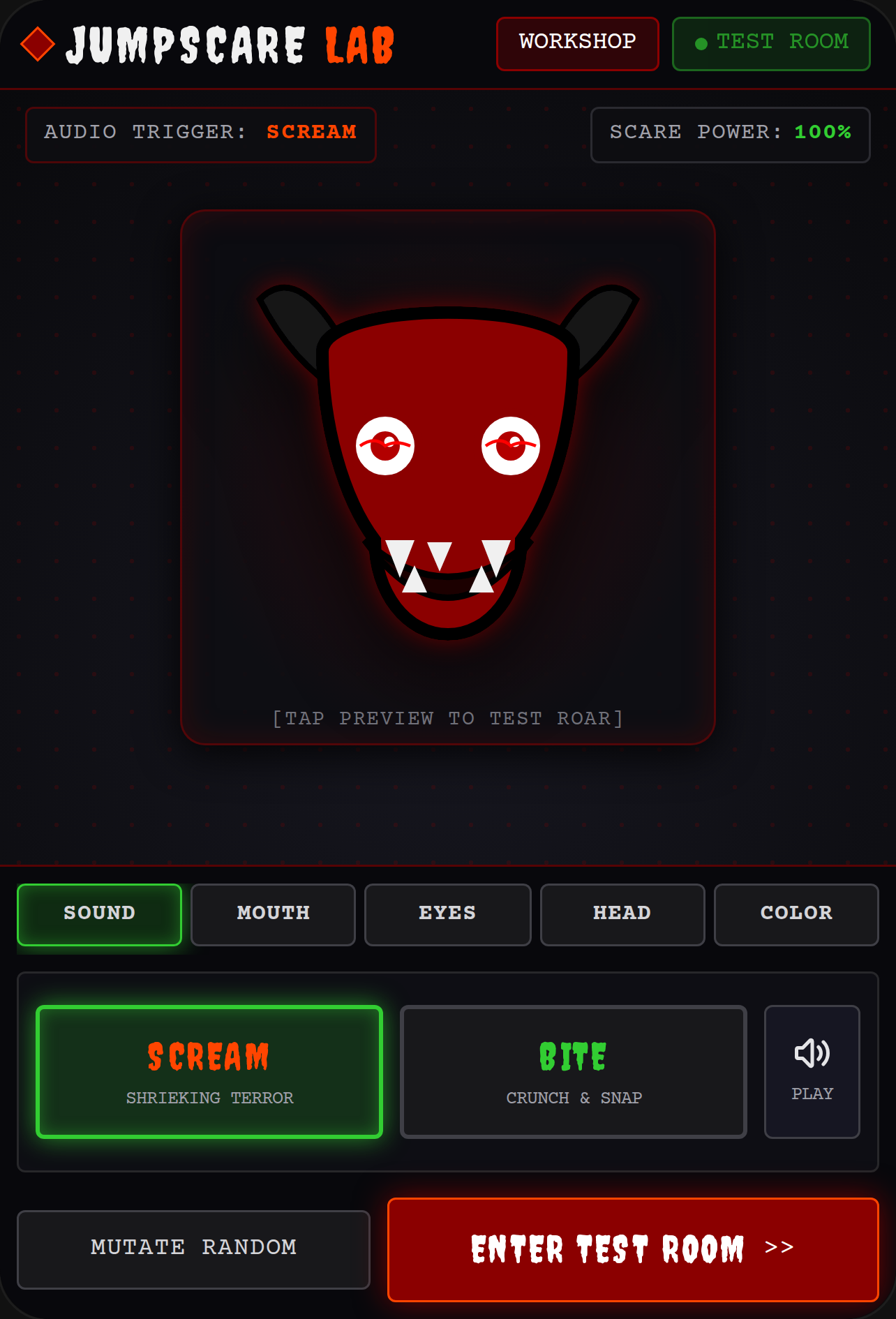 Jumpscare Lab: Monster Maker cover