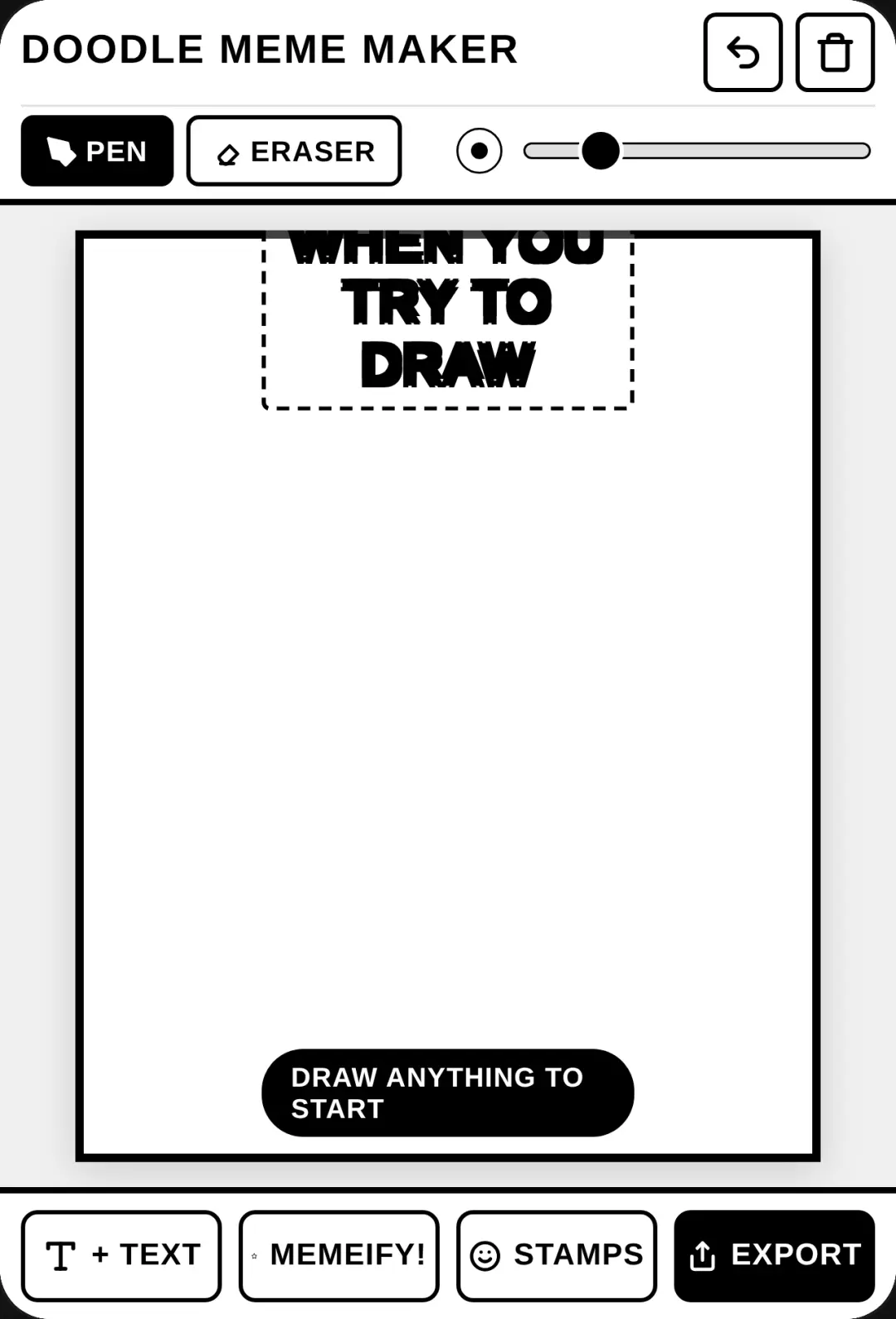 Doodle Meme Maker cover