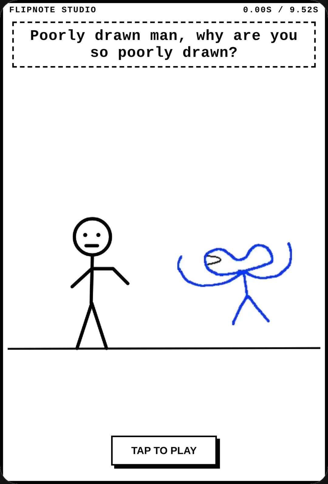 Poorly Drawn Man cover