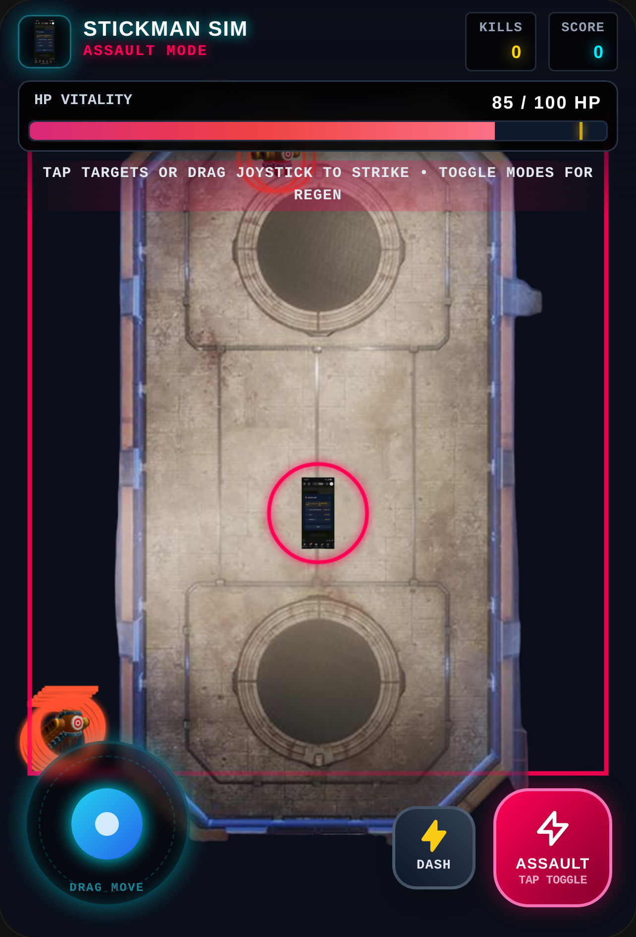 Stickman Combat Simulator cover