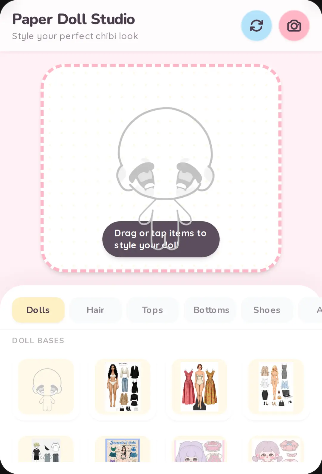 Paper Doll Studio cover