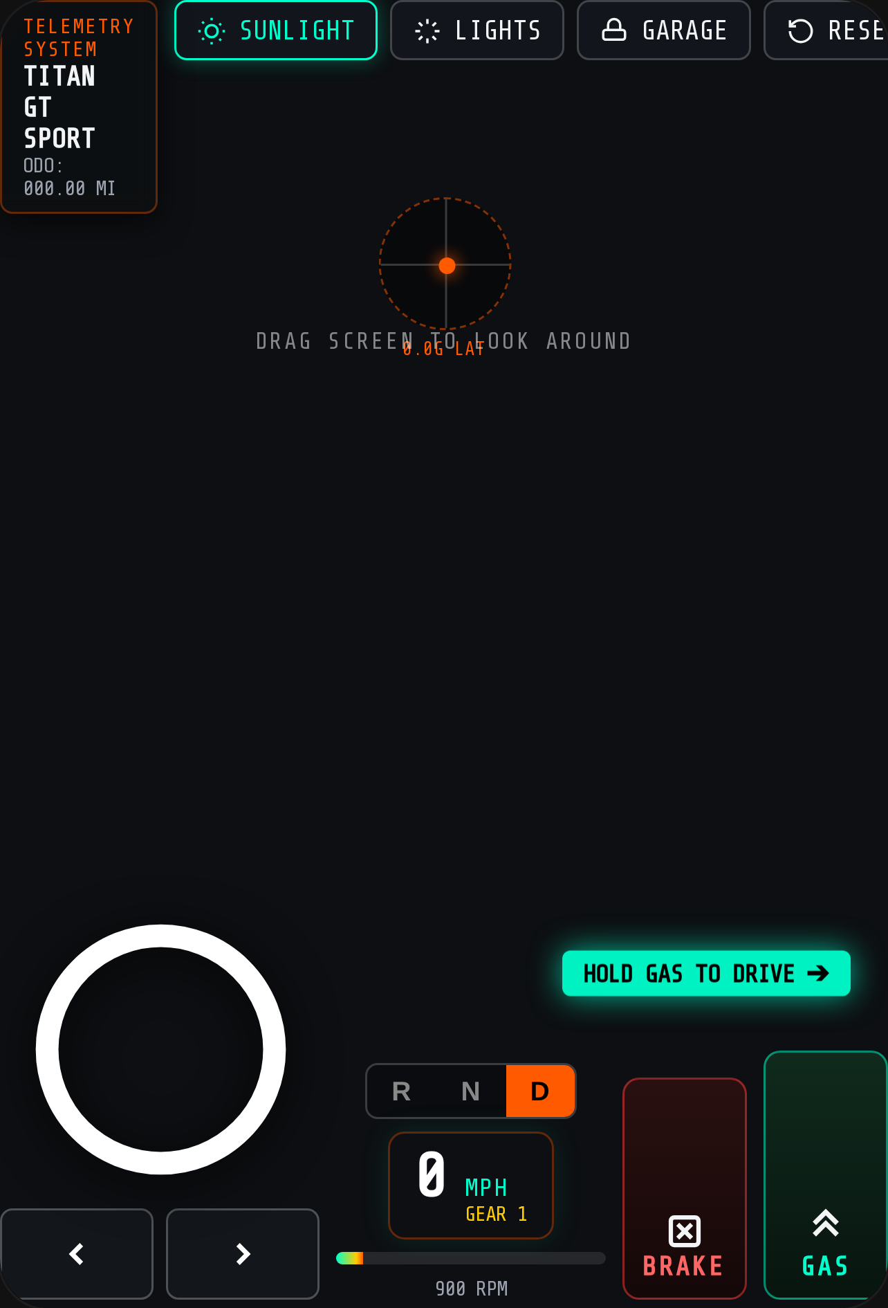 Velocity Sim — Open World Cockpit Driving cover