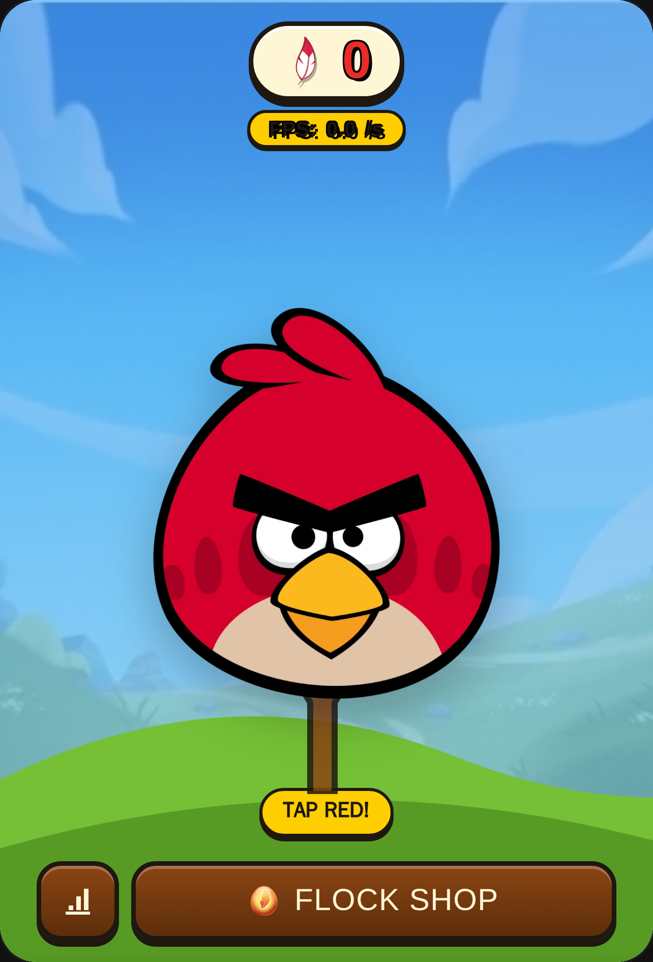Red Bird Clicker cover