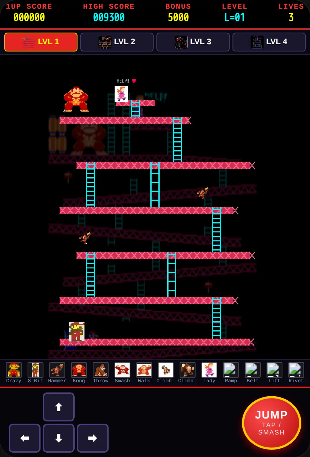 Crazy Kong Arcade cover