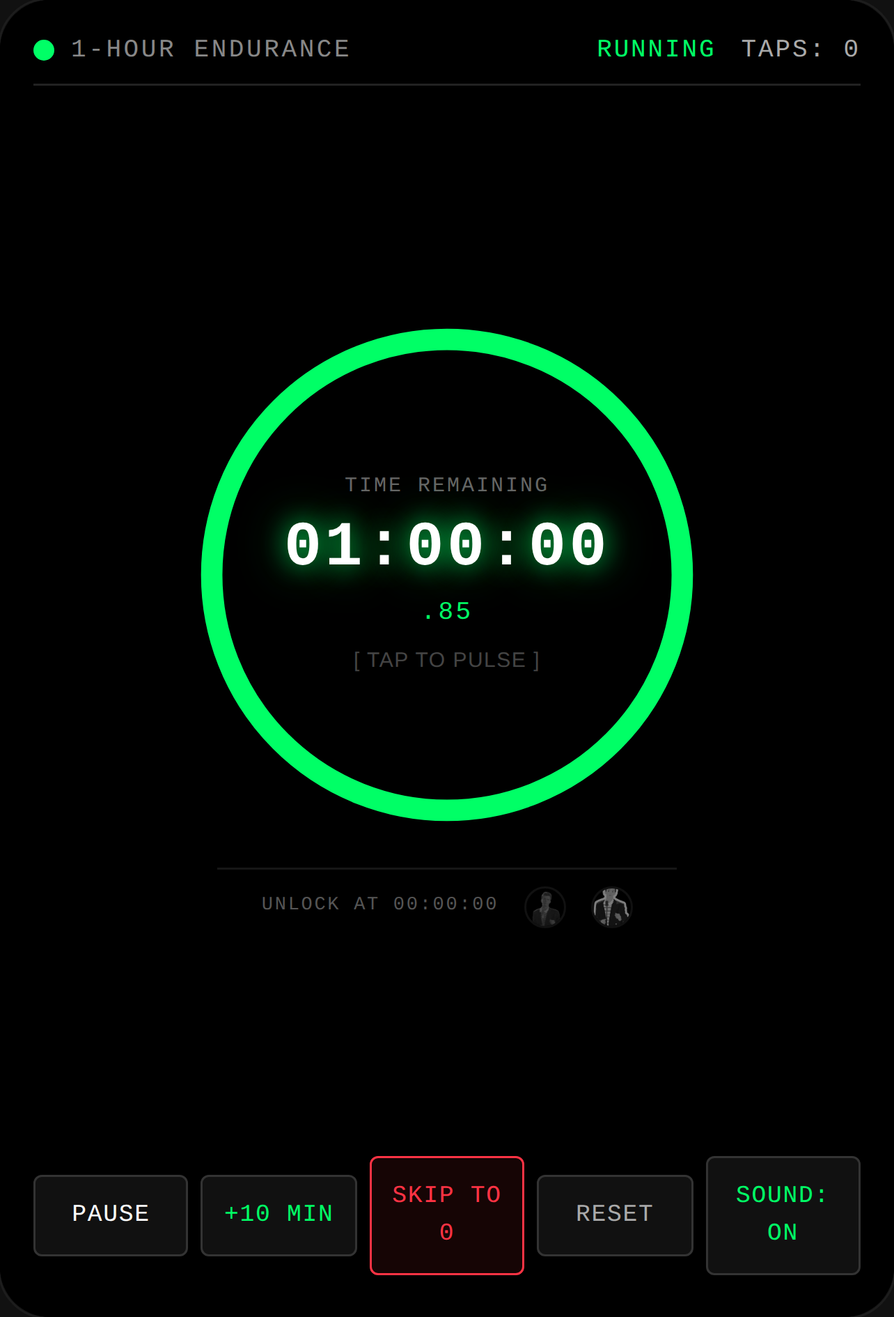 1 hour cover