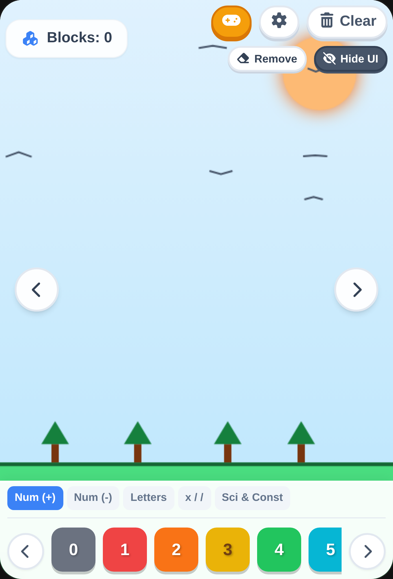 Math Blocks Sandbox cover