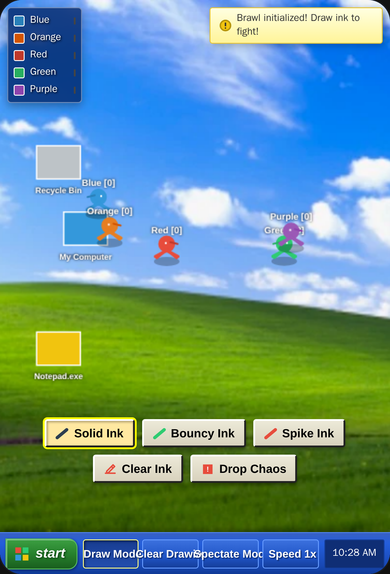Stickman Desktop Brawl cover