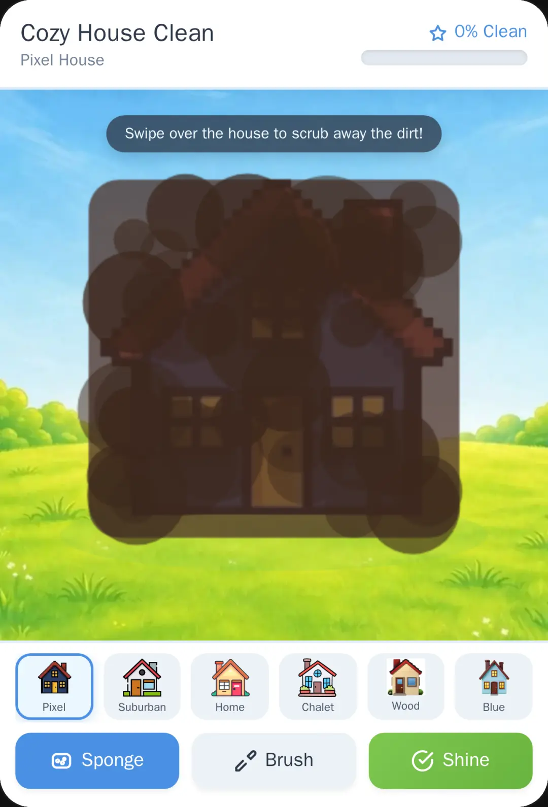 Cozy House Clean cover