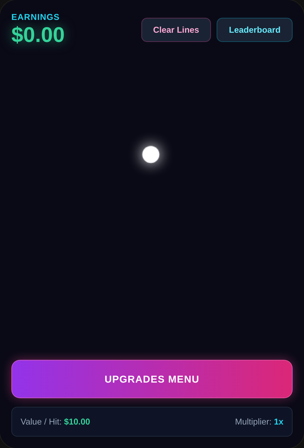 Neon Line Bounce Idle cover