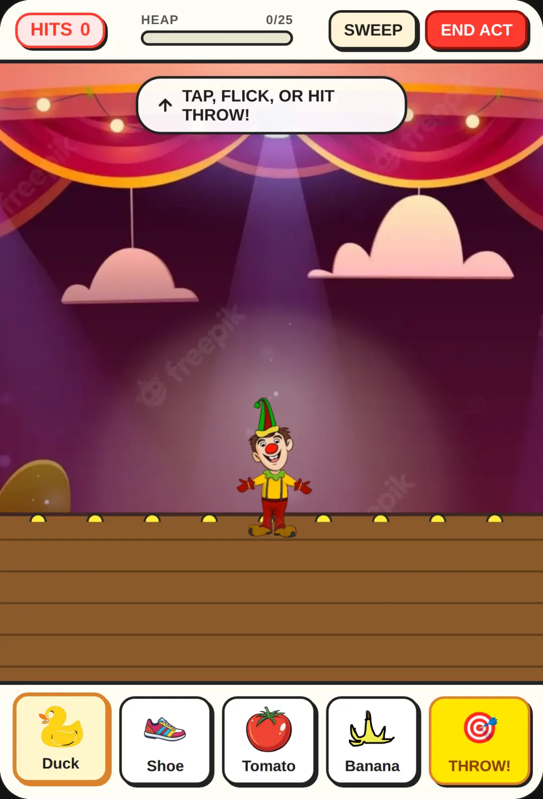 Throwing Stage Chaos cover