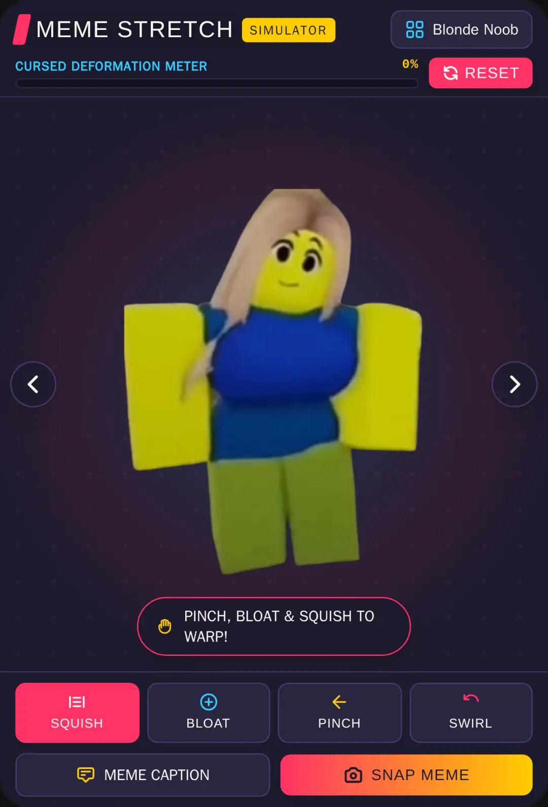 Meme Stretch Simulator cover