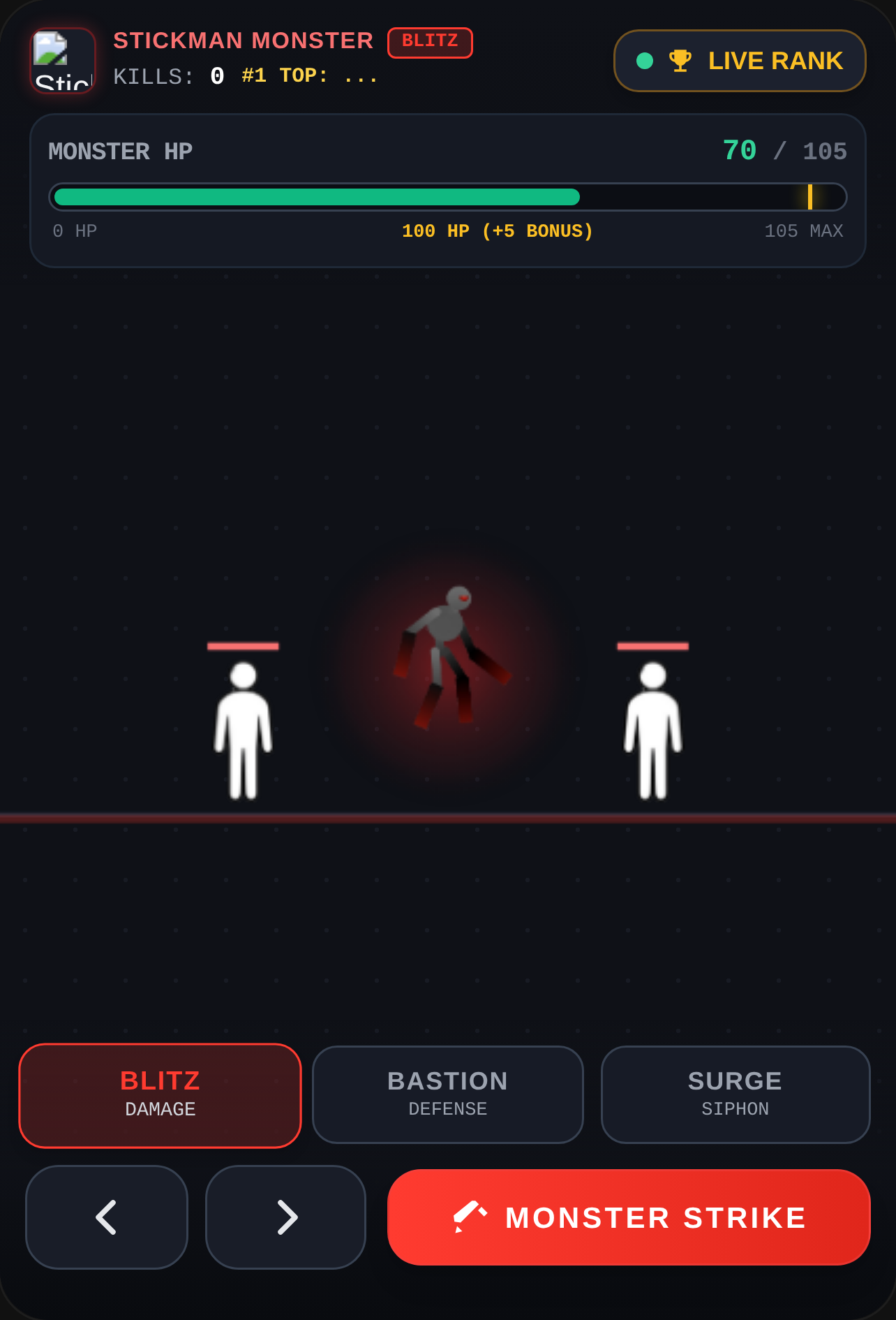 Stickman Monster Combat Simulator cover